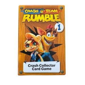 2023 McDonald’s Happy Meal Crash Bandicoot Team Rumble Collector Card Game #1